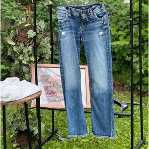 Silver jeans co! 31w